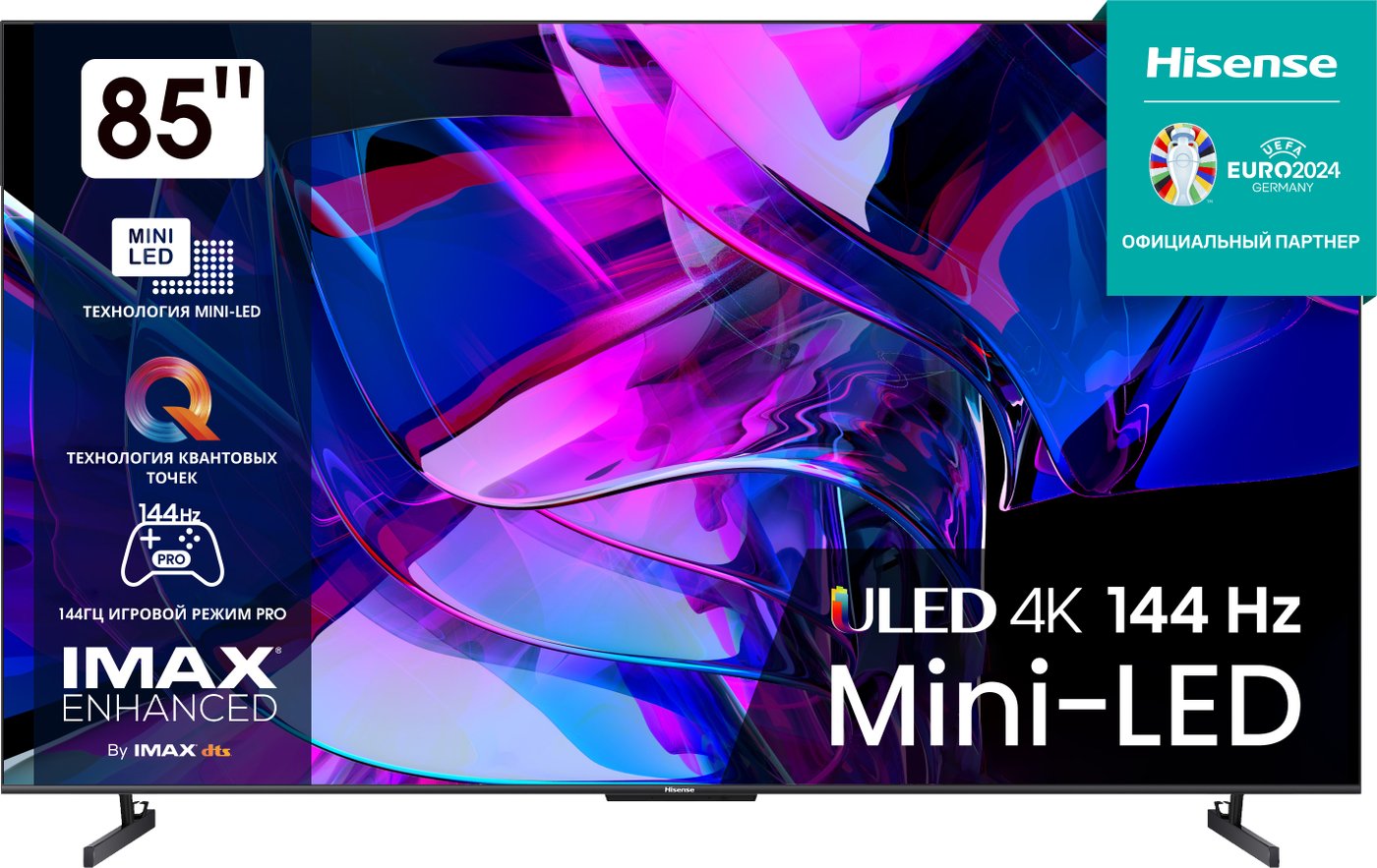 

MiniLED телевизор Hisense 85U7KQ