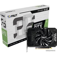Видеокарта Palit GeForce RTX 3060 StormX 8GB GDDR6 NE63060019P1-190AF
