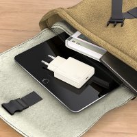 Сетевое зарядное Hoco N44 (лунный белый)