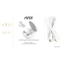 Наушники Hiper TWS Bean HTW-HDX11 (белый)