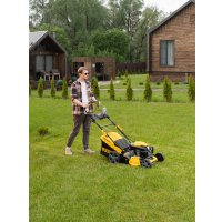 Газонокосилка Denzel GLD-460SP