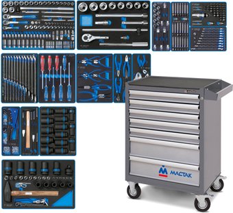 Универсальный набор инструментов King Tony Action 934-327AMG (327 предметов)