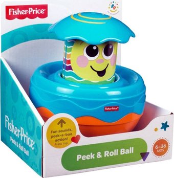 Развивающая игрушка Fisher-Price Мячик с сюрпризом Y4295