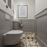 Унитаз подвесной Lavinia Boho Biore Rimless 21010006 (чаша, пневмокрышка, шум-я)