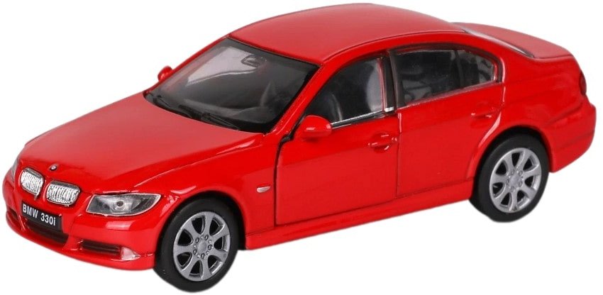 

Легковой автомобиль Welly BMW 330i 42364W (красный)