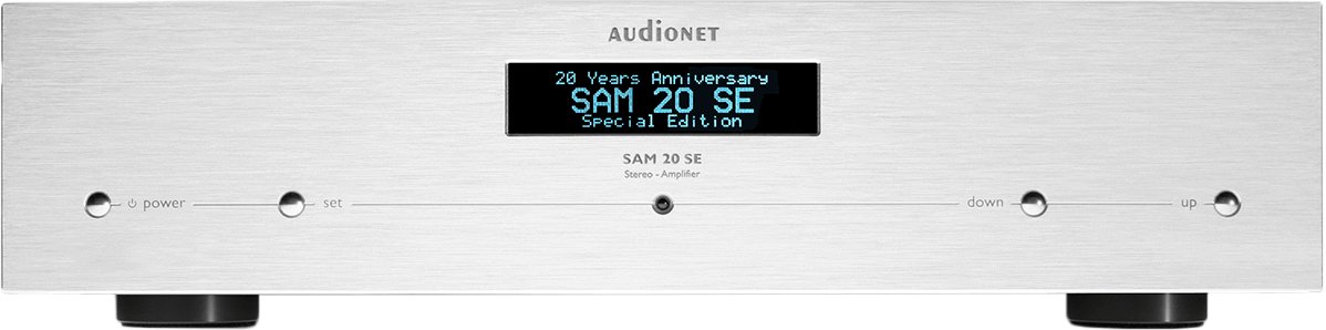 

Интегральный усилитель Audionet SAM 20 SE