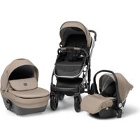 Универсальная коляска Bubago Rosano BG 164-1 (3 в 1, коричневый)