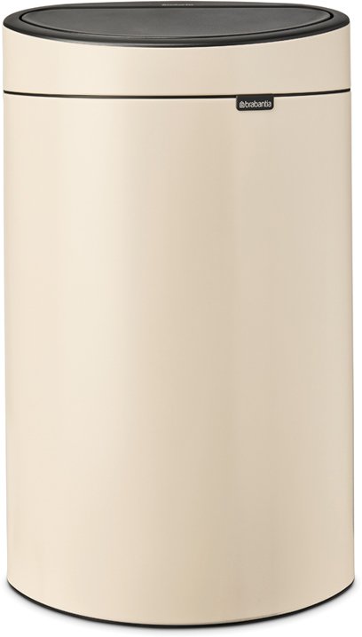 

Мусорное ведро Brabantia Touch Bin New 40 л (светло-бежевый)
