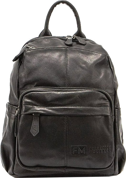 

Городской рюкзак Francesco Molinary 949-2098-BLK (черный)