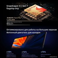 Планшет Xiaomi Pad 6 Max 14 16GB/1TB китайская версия (серебристый) в Бобруйске