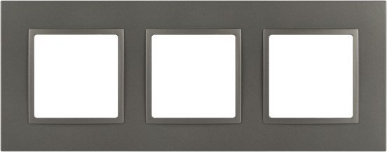 

Рамка ЭРА Elegance 14-5013-16 Classic Б0065827 (титан)