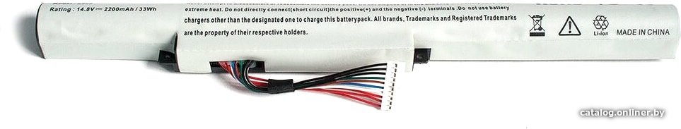 Аккумуляторы для ноутбуков Lenovo IdeaPad Z500, Z510, Z400 Series 14.4V 2200mAh