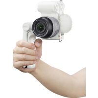 Беззеркальный фотоаппарат Sony ZV-E10 II Kit 16-50mm (белый)