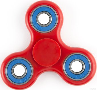 Фиджет спиннер Red Line Spinner B1 (красный)