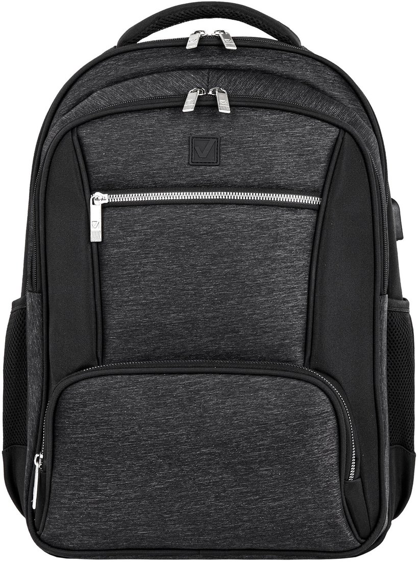 

Городской рюкзак BRAUBERG Urban 270751 (серый/черный)