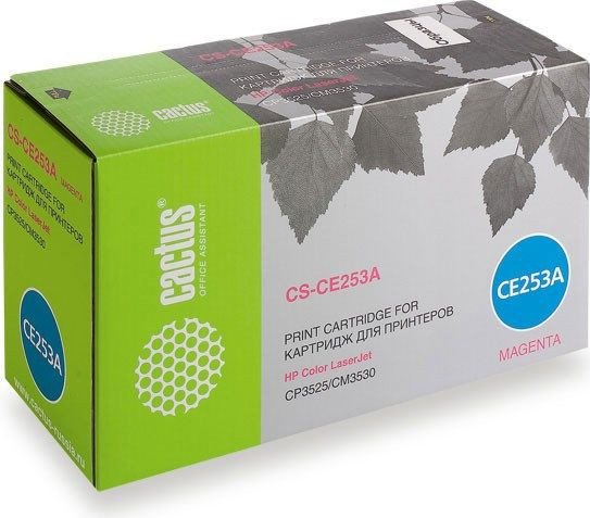 

Картридж CACTUS CS-CE253A (аналог HP CE253A)