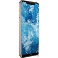 Телефон Nokia 8.1 4GB/64GB (железо/сталь)
