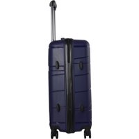 Чемодан-спиннер Rion+ 463 (темно-синий)