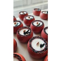 Подарочный набор 4SOUL с гипсовой подставкой (аромат Амбра и табак)