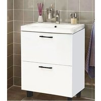  Garda Тумба под умывальник Verona 19.38.700.PVC (белый глянец)