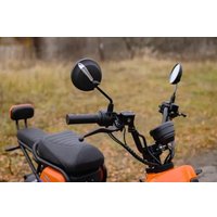 Электроскутер AVM.Plus Zoomer (оранжевый)