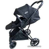 Коляска прогулочная «книга» Keka Lafesta (серый)