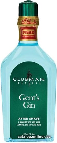 Лосьон после бритья Clubman After Shave Gent Gin 177 мл