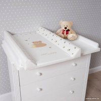 Пеленальная доска Nuovita Honey Bear 49x80 (белый)