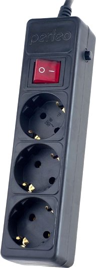 

Сетевой фильтр Perfeo PF-PP-3/1,8-B