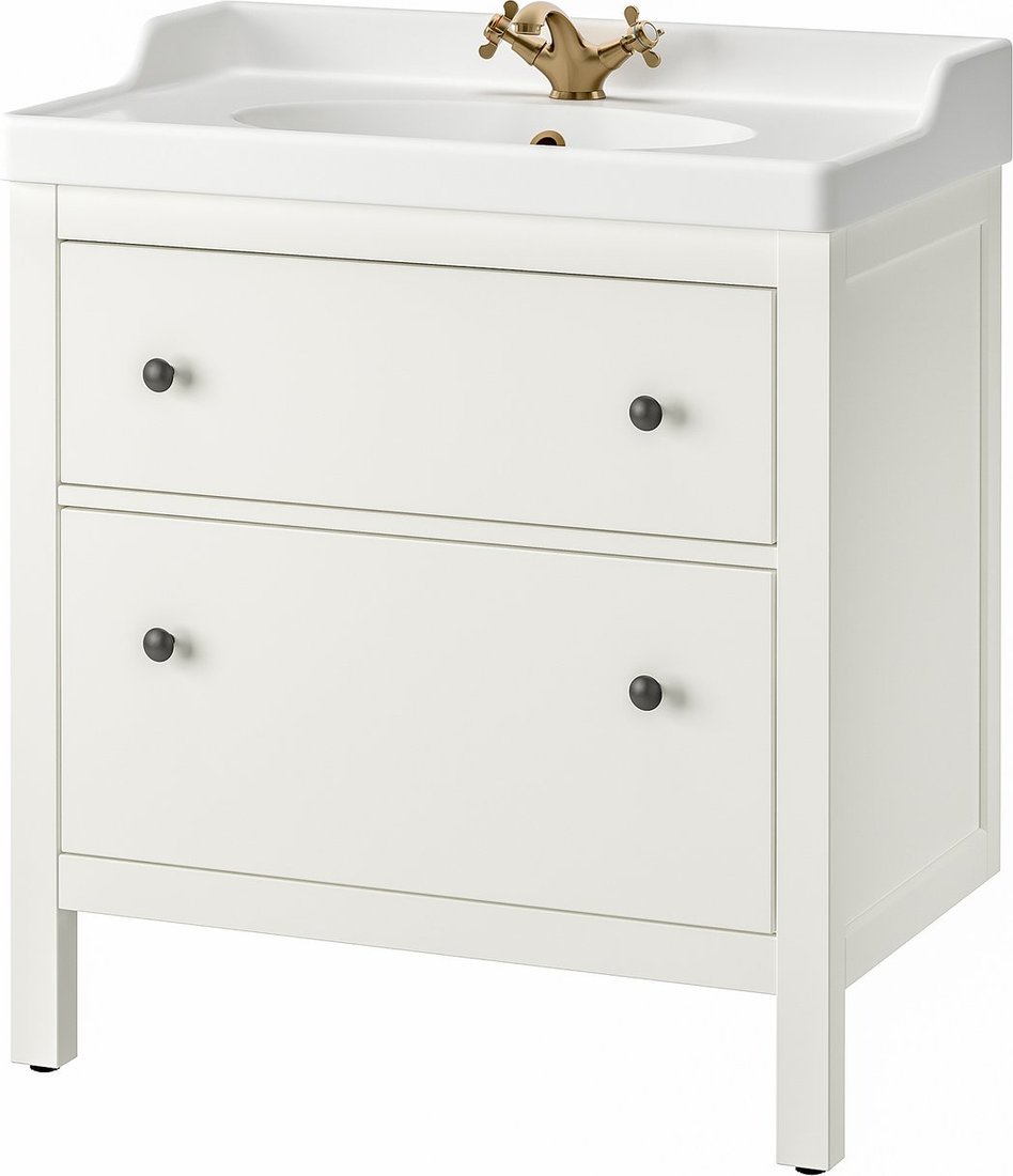 Ikea Тумба под умывальник Hemnes rutsjon s19546840
