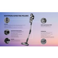 Пылесос Polaris PVCS 4010 FusionPRO (черный)