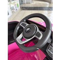 Электромобиль Baby Driver Audi A222 (розовый)