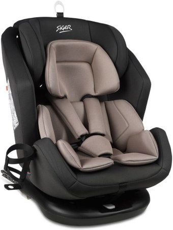 Детское автокресло Siger Ультра Isofix KRES3911 (темно-серый)
