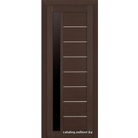 Межкомнатная дверь ProfilDoors 37X 60x200 (венге мелинга/стекло матовое)