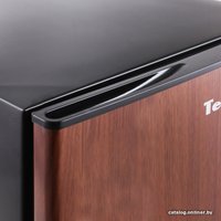 Однокамерный холодильник Tesler RC-95 (коричневый) в Гродно