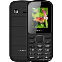 Телефон TeXet TM-130 (черный)