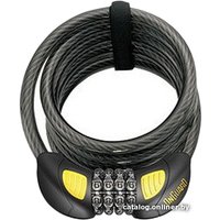 Тросовый велосипедный замок OnGuard Doberman 8031GLO