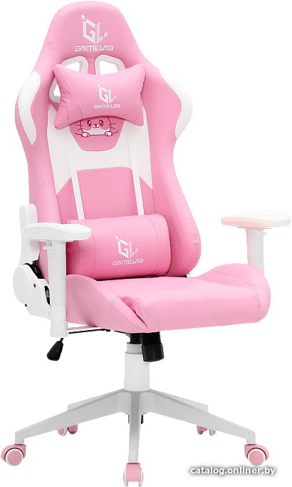 Игровое (геймерское) кресло GameLab Kitty GL-630 (розовый)