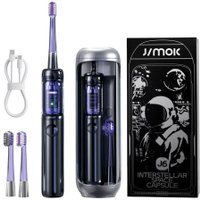Электрическая зубная щетка JIMOK J6 (черный)