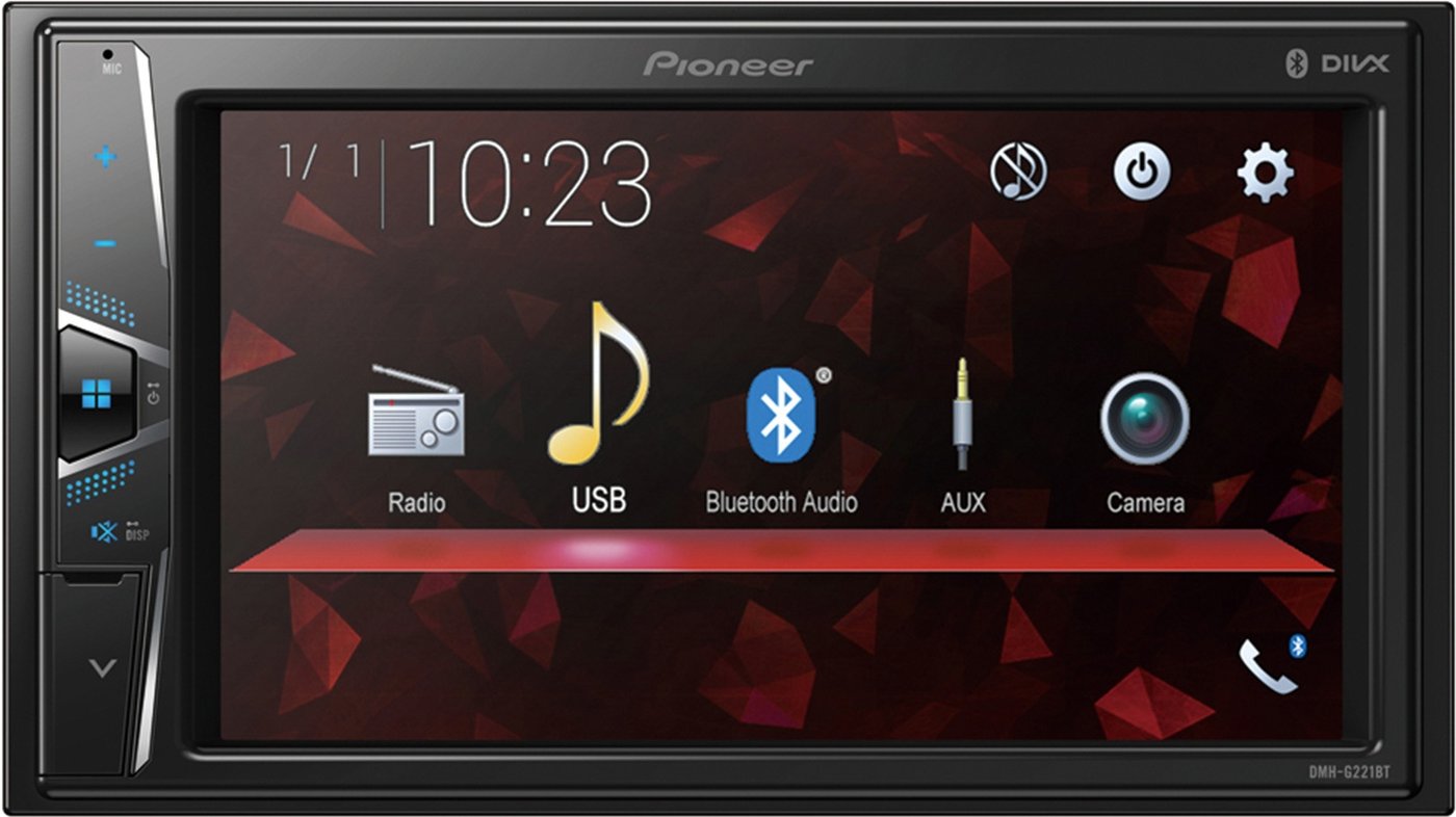 

USB-магнитола Pioneer DMH-G221BT