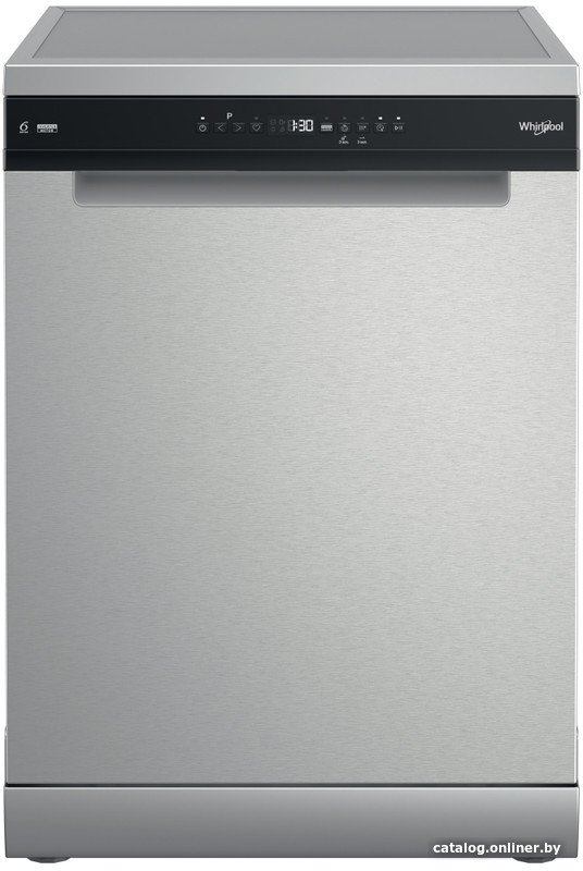 Отдельностоящая посудомоечная машина Whirlpool W7F HP43 X