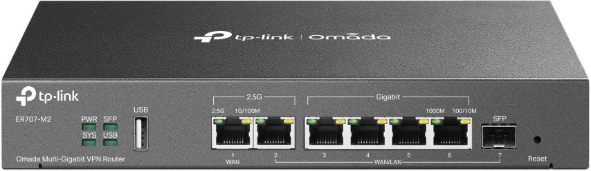 

VPN-маршрутизатор TP-Link ER707-M2