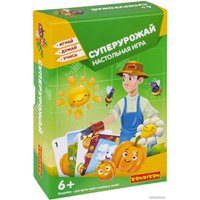 Настольная игра Bondibon Суперурожай! Играй. Думай. Учись ВВ5984
