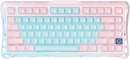 Клавиатура Gravastar Mercury K1 Lite Special Edition Aurora Mist (GravaStar Stellar Bloom)