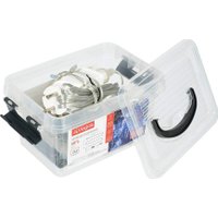 Светодиодная гирлянда Vegas Нить 55193 (5м, синий)