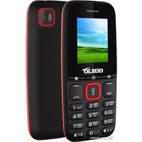 Телефон Olmio A15 (черный)
