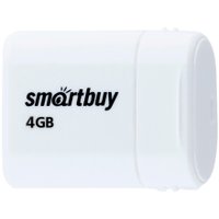 USB Flash SmartBuy Lara 4GB (белый)