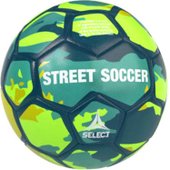 Street Soccer (4.5 размер, бирюзовый/салатовый/темно-синий)