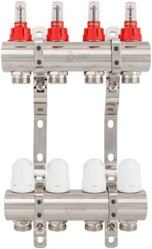 Труба AV Engineering Коллекторная группа AVE77700104K (4 выхода)