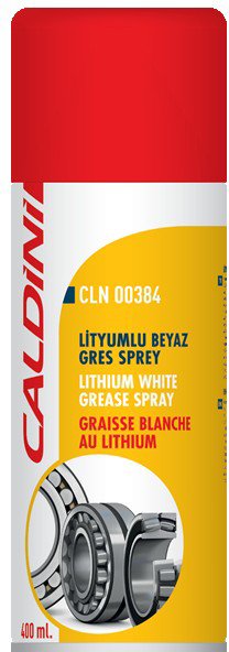 

Caldini Смазка литиевая 400мл CLN-00384 (белый)